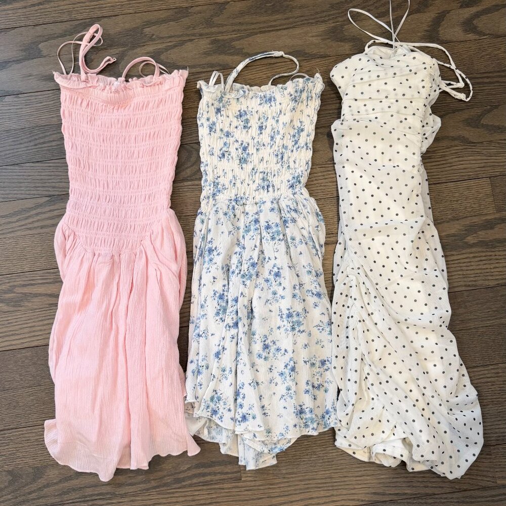 Garage Dresses/Rompers
